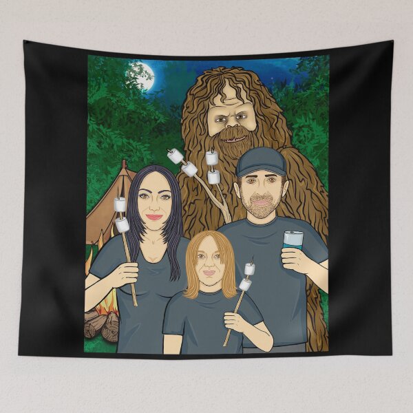 Item preview, BIGFOOT for Carmen H by Moody Characters designed and sold by VixxxenDesigns.