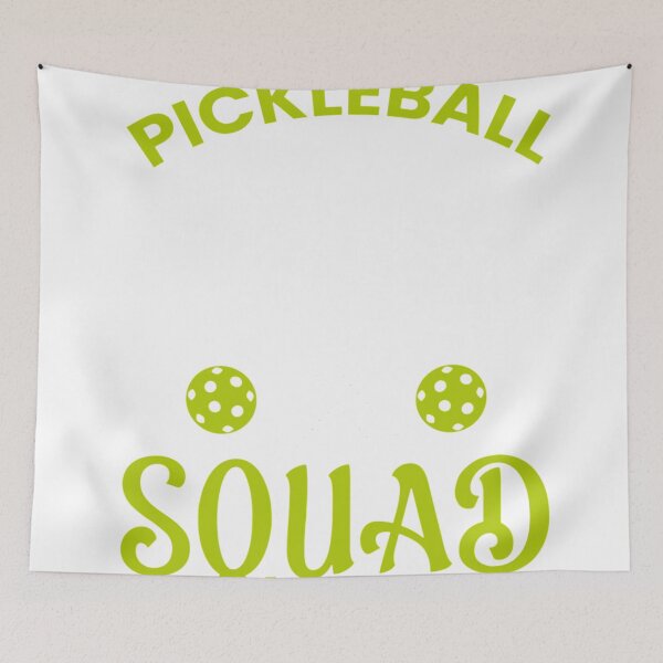 Item preview, Pickleball Squad Cute Paddles and Balls Graphic designed and sold by VISIONSTURME.