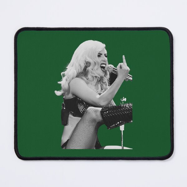 Item preview, Lady Gaga Middle Finger designed and sold by Tinycraftyalien.