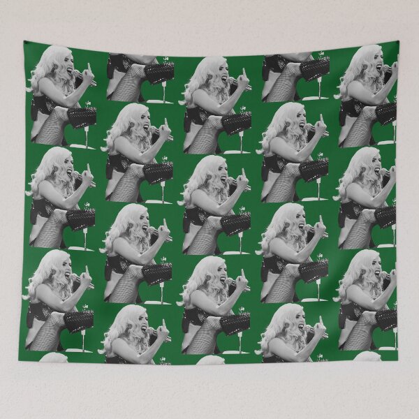 Item preview, Lady Gaga Middle Finger designed and sold by Tinycraftyalien.
