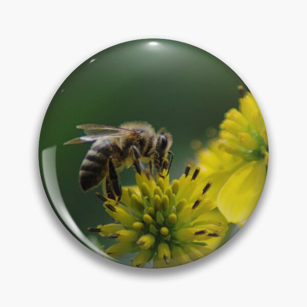 Item preview, Mid-September Honey Bee designed and sold by gistinker.