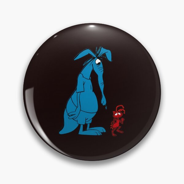 Item preview, Ant and Aardvark Blue and Red Characters designed and sold by MouDesignArt.