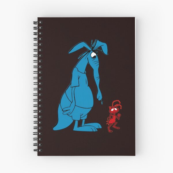 Item preview, Ant and Aardvark Blue and Red Characters designed and sold by MouDesignArt.