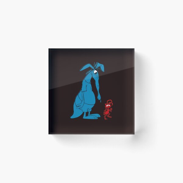 Item preview, Ant and Aardvark Blue and Red Characters designed and sold by MouDesignArt.