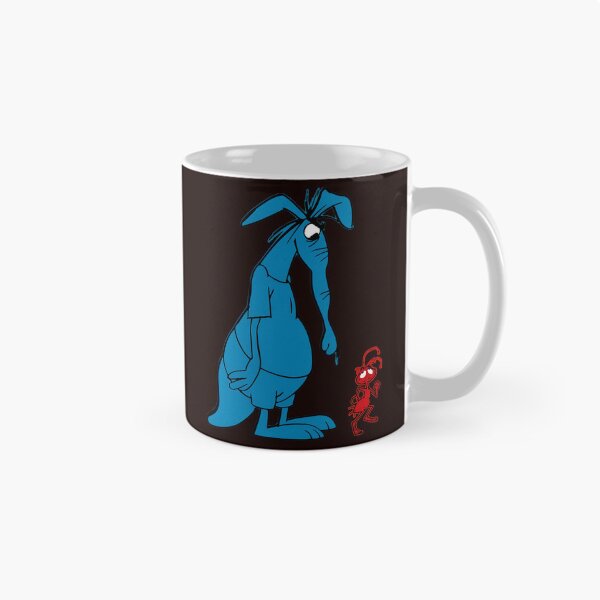 Item preview, Ant and Aardvark Blue and Red Characters designed and sold by MouDesignArt.