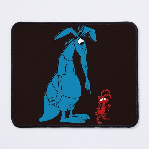 Item preview, Ant and Aardvark Blue and Red Characters designed and sold by MouDesignArt.