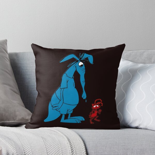 Item preview, Ant and Aardvark Blue and Red Characters designed and sold by MouDesignArt.