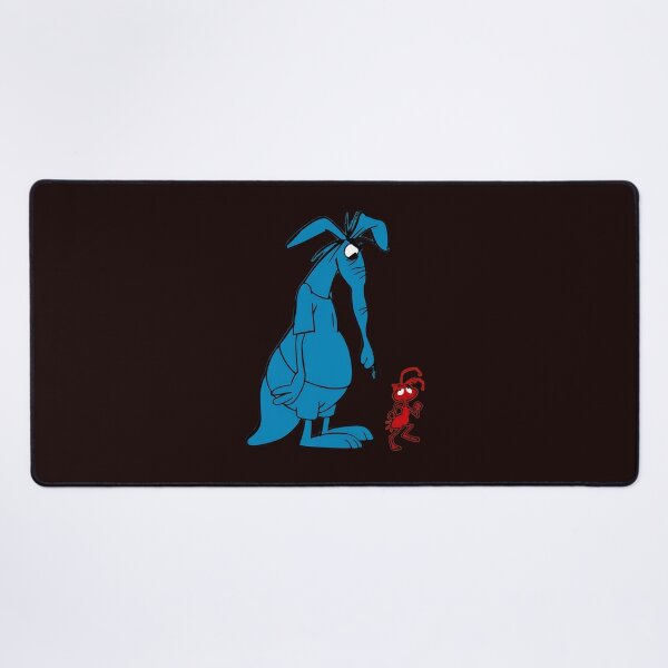 Item preview, Ant and Aardvark Blue and Red Characters designed and sold by MouDesignArt.