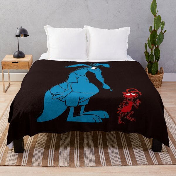 Item preview, Ant and Aardvark Blue and Red Characters designed and sold by MouDesignArt.
