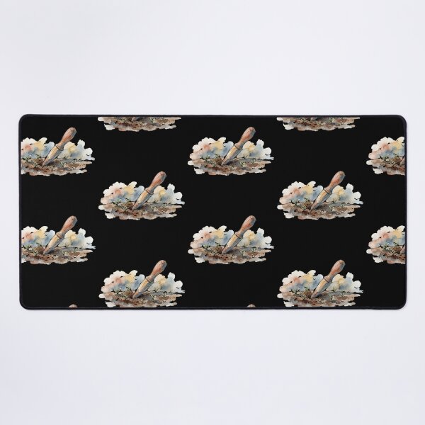 Item preview, Watercolor Garden Trowel Planting Tiny Sprouts designed and sold by bvdesignart.