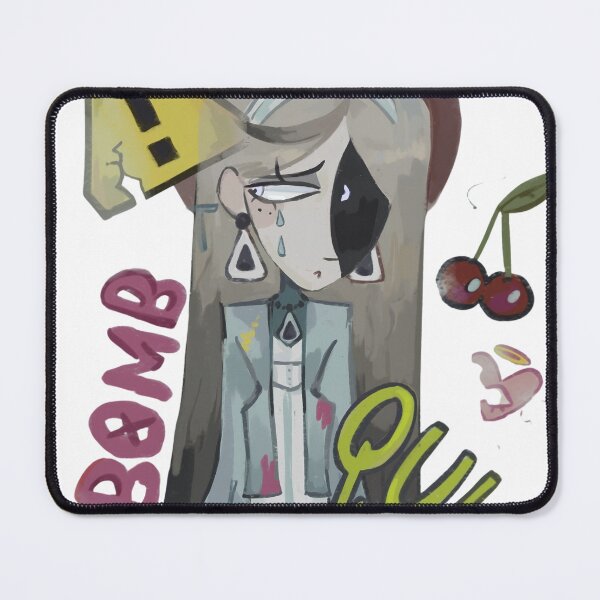 Item preview, Quiet Bomb Sad Goth Girl Collage designed and sold by Marceljona.