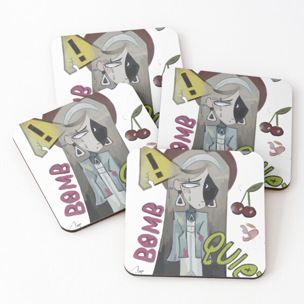 Item preview, Quiet Bomb Sad Goth Girl Collage designed and sold by Marceljona.