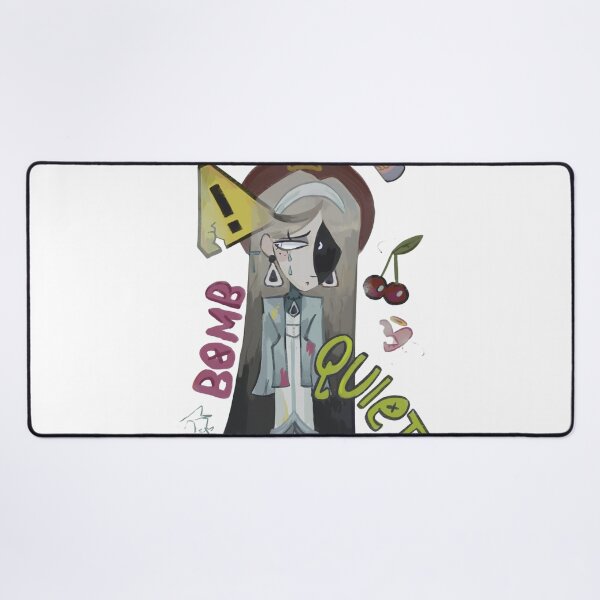 Item preview, Quiet Bomb Sad Goth Girl Collage designed and sold by Marceljona.