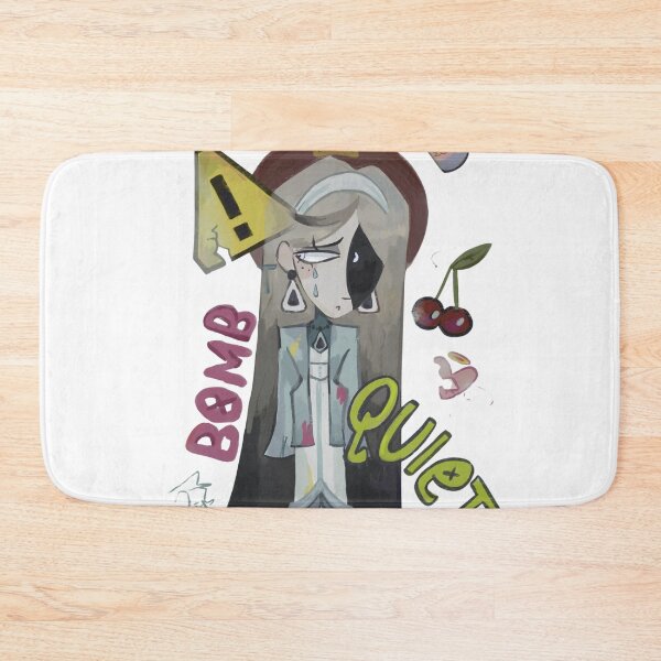 Item preview, Quiet Bomb Sad Goth Girl Collage designed and sold by Marceljona.