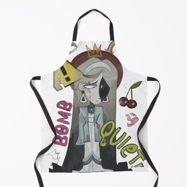 Item preview, Quiet Bomb Sad Goth Girl Collage designed and sold by Marceljona.