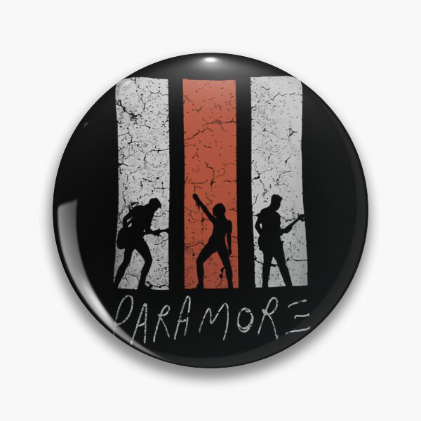 Item preview, paramore band silhouette rock portrait designed and sold by milentagen.