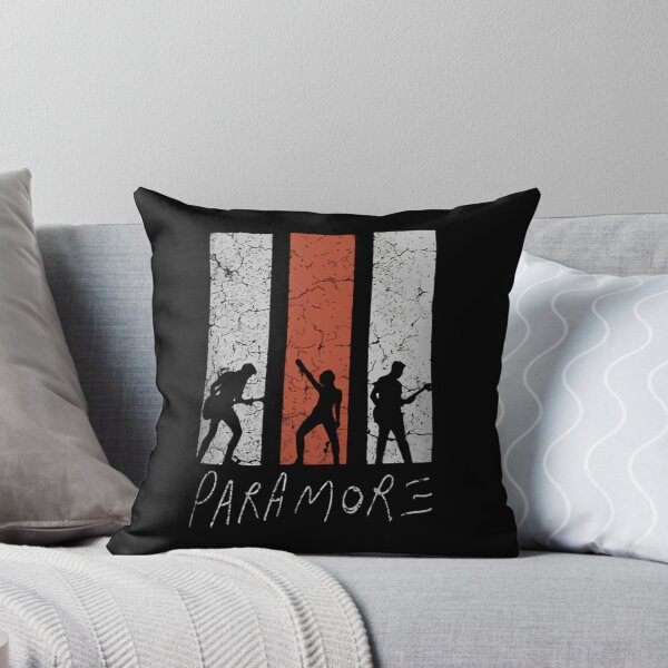 Item preview, paramore band silhouette rock portrait designed and sold by milentagen.