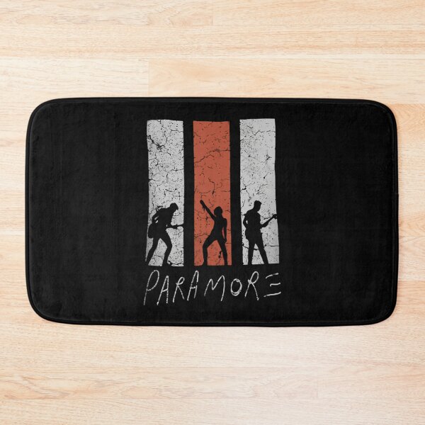 Item preview, paramore band silhouette rock portrait designed and sold by milentagen.