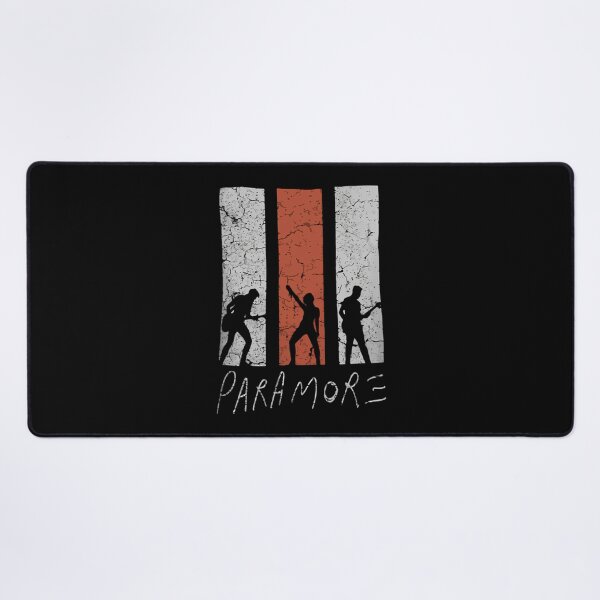 Item preview, paramore band silhouette rock portrait designed and sold by milentagen.