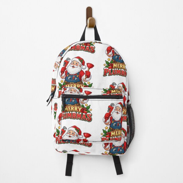 Item preview, Plumber Santa with Wrench and Plunger designed and sold by skyartdesign.