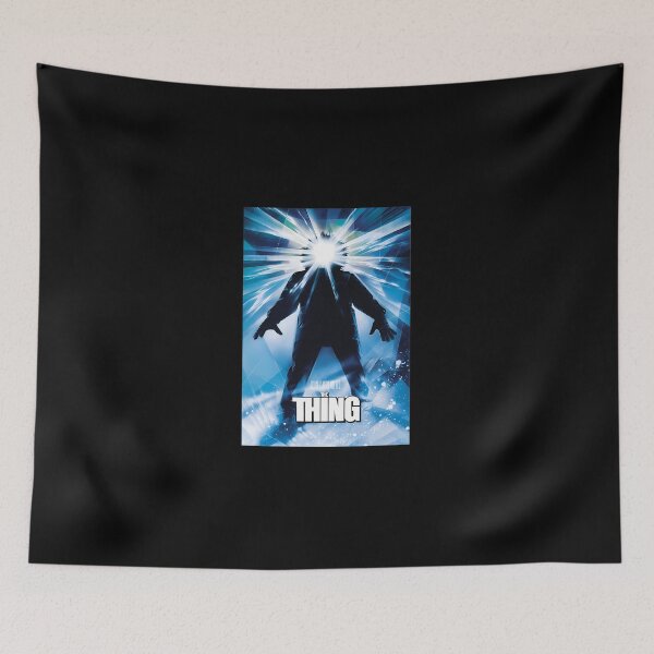 Item preview, Sci Fi Winter Explosion Silhouette Poster designed and sold by MichelleDayleys.