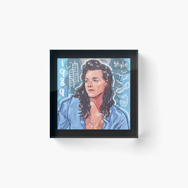 Item preview, Harry Styles As Taylor Swift Eras 1989 Music Fan designed and sold by LouisaOReilly.