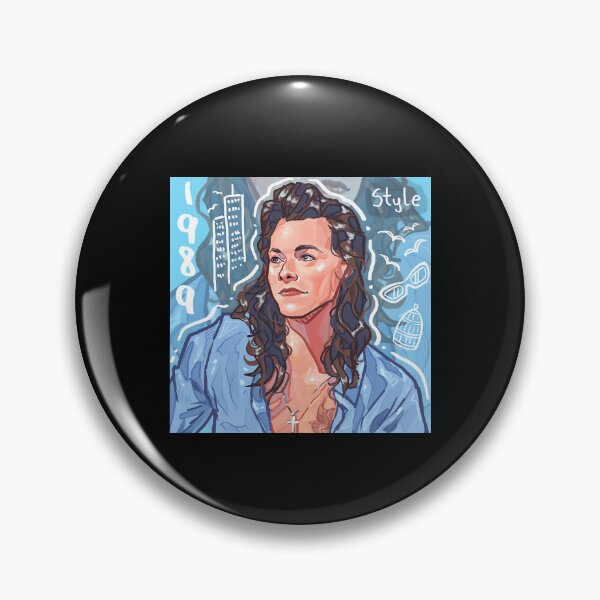 Item preview, Harry Styles As Taylor Swift Eras 1989 Music Fan designed and sold by LouisaOReilly.