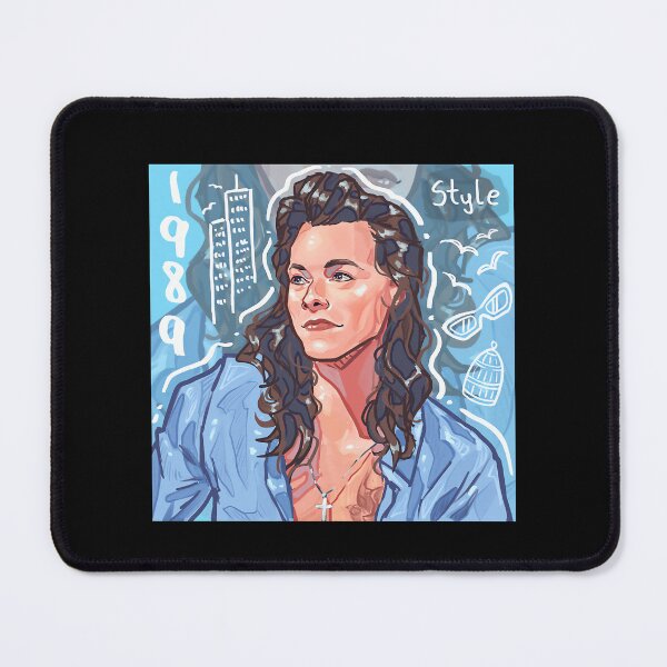 Item preview, Harry Styles As Taylor Swift Eras 1989 Music Fan designed and sold by LouisaOReilly.