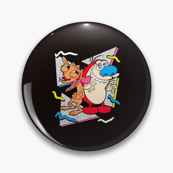 Item preview, Ren Stimpy Retro 90s Pop Culture  designed and sold by MouDesignArt.