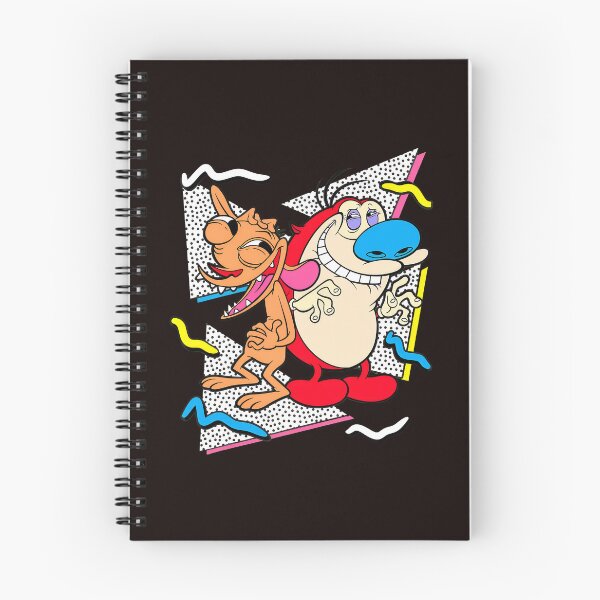Item preview, Ren Stimpy Retro 90s Pop Culture  designed and sold by MouDesignArt.