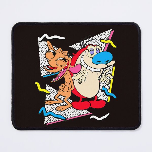 Item preview, Ren Stimpy Retro 90s Pop Culture designed and sold by MouDesignArt.