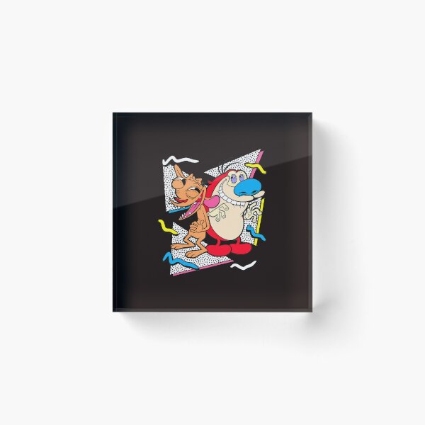 Item preview, Ren Stimpy Retro 90s Pop Culture  designed and sold by MouDesignArt.