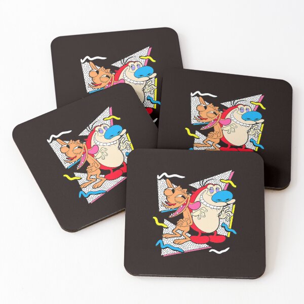 Item preview, Ren Stimpy Retro 90s Pop Culture  designed and sold by MouDesignArt.