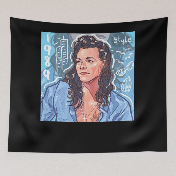 Item preview, Harry Styles As Taylor Swift Eras 1989 Music Fan designed and sold by LouisaOReilly.