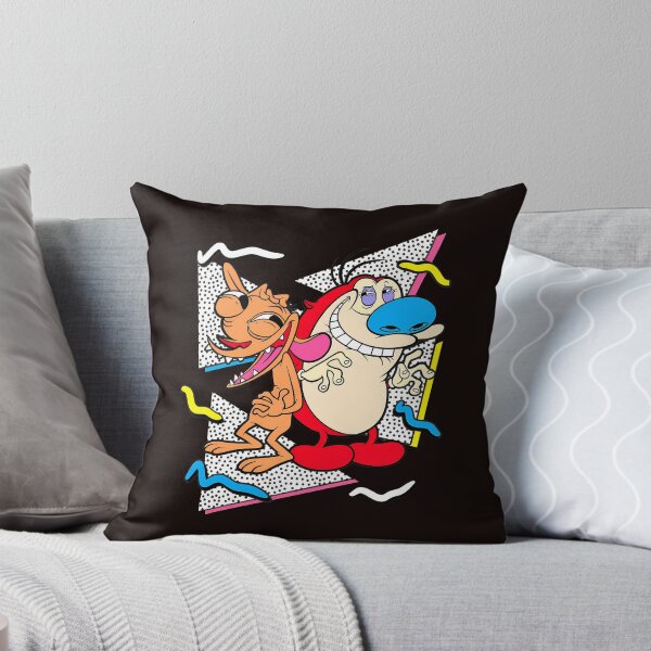 Item preview, Ren Stimpy Retro 90s Pop Culture  designed and sold by MouDesignArt.
