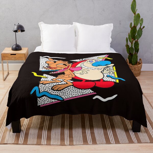 Item preview, Ren Stimpy Retro 90s Pop Culture  designed and sold by MouDesignArt.