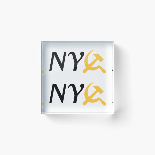 Item preview, NYC Communist designed and sold by the-craft-shop.
