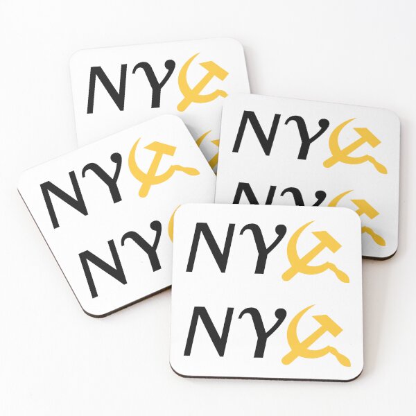Item preview, NYC Communist designed and sold by the-craft-shop.