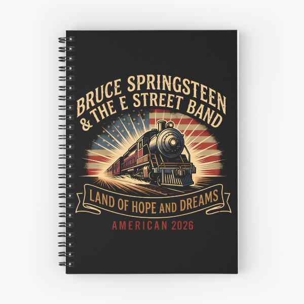 Item preview, Bruce Springsteen Land of Hope Dreams American Tour 2026 designed and sold by CasimirKuphal.