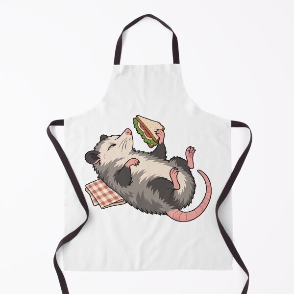 Item preview, Dramatic Opossum Playing Dead During a Picnic designed and sold by ninov94.