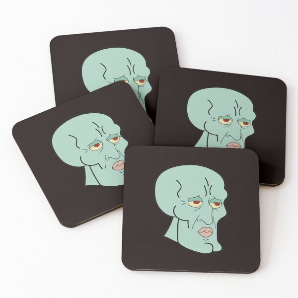 Item preview, Handsome Squidward Face - I'm Ready designed and sold by MouDesignArt.