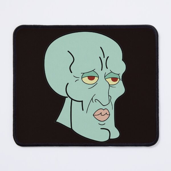 Item preview, Handsome Squidward Face - I'm Ready designed and sold by MouDesignArt.