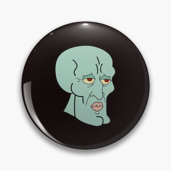 Item preview, Handsome Squidward Face - I'm Ready designed and sold by MouDesignArt.