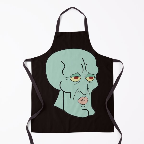 Item preview, Handsome Squidward Face - I'm Ready designed and sold by MouDesignArt.
