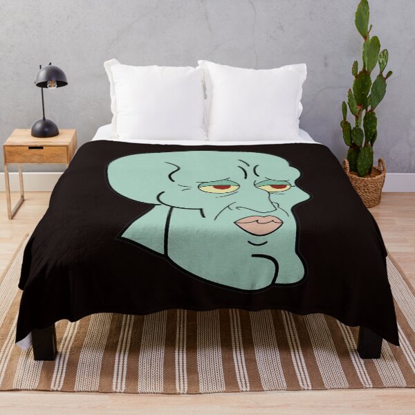 Item preview, Handsome Squidward Face - I'm Ready designed and sold by MouDesignArt.
