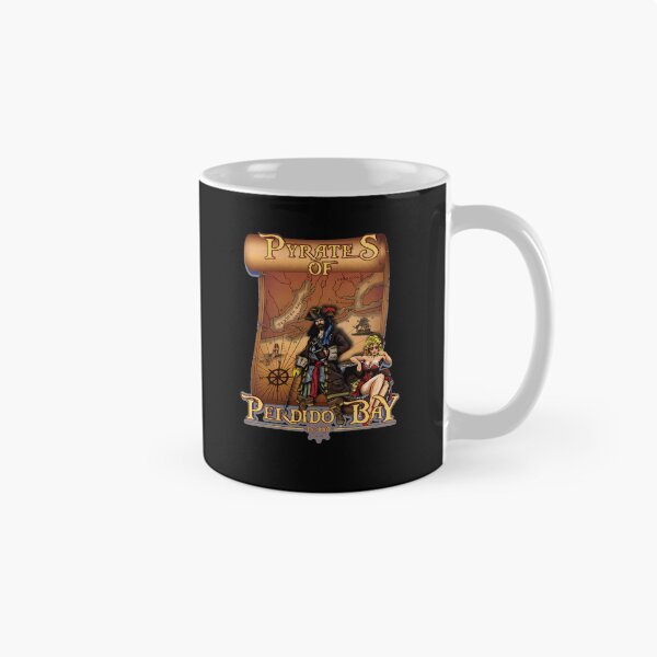Item preview, Vintage Pirate Map Caribbean Adventure Graphic designed and sold by MichelleDayleys.