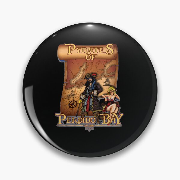 Item preview, Vintage Pirate Map Caribbean Adventure Graphic designed and sold by MichelleDayleys.