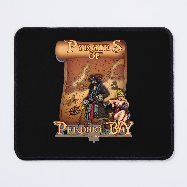 Item preview, Vintage Pirate Map Caribbean Adventure Graphic designed and sold by MichelleDayleys.