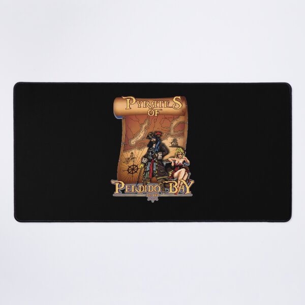 Item preview, Vintage Pirate Map Caribbean Adventure Graphic designed and sold by MichelleDayleys.