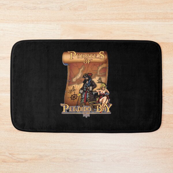 Item preview, Vintage Pirate Map Caribbean Adventure Graphic designed and sold by MichelleDayleys.